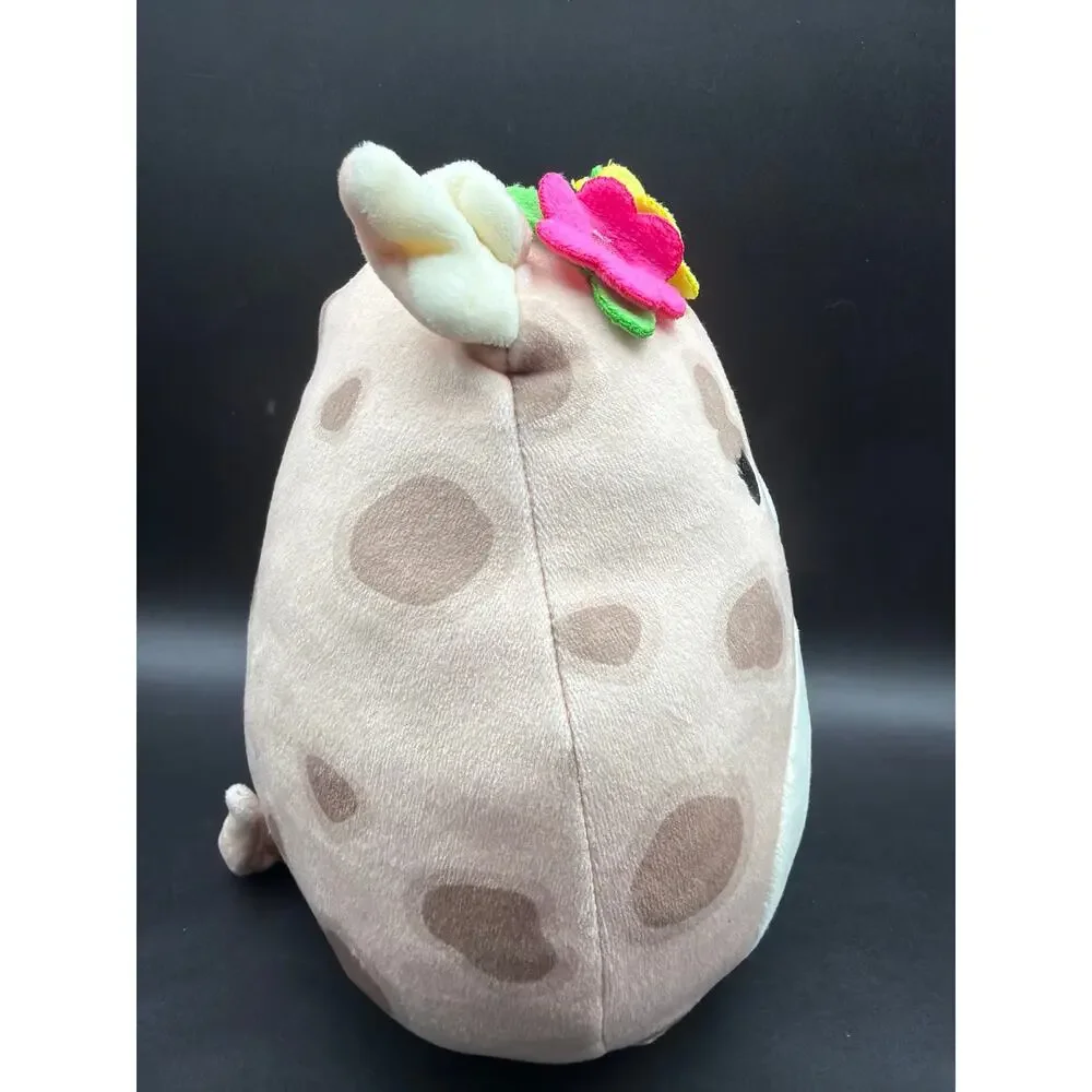 Squishmallows Aquitaine Pig with Flower Crown 8